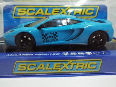 Scalextric / SLN - Slot Car model in 1:32 Scale - # C3329 McLaren MP4-12C.