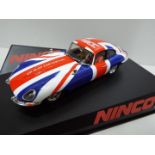 Ninco - NSCC - Limited Edition 71 of 100 Slot Car model in 1:32 Scale - # 50620 Jaguar