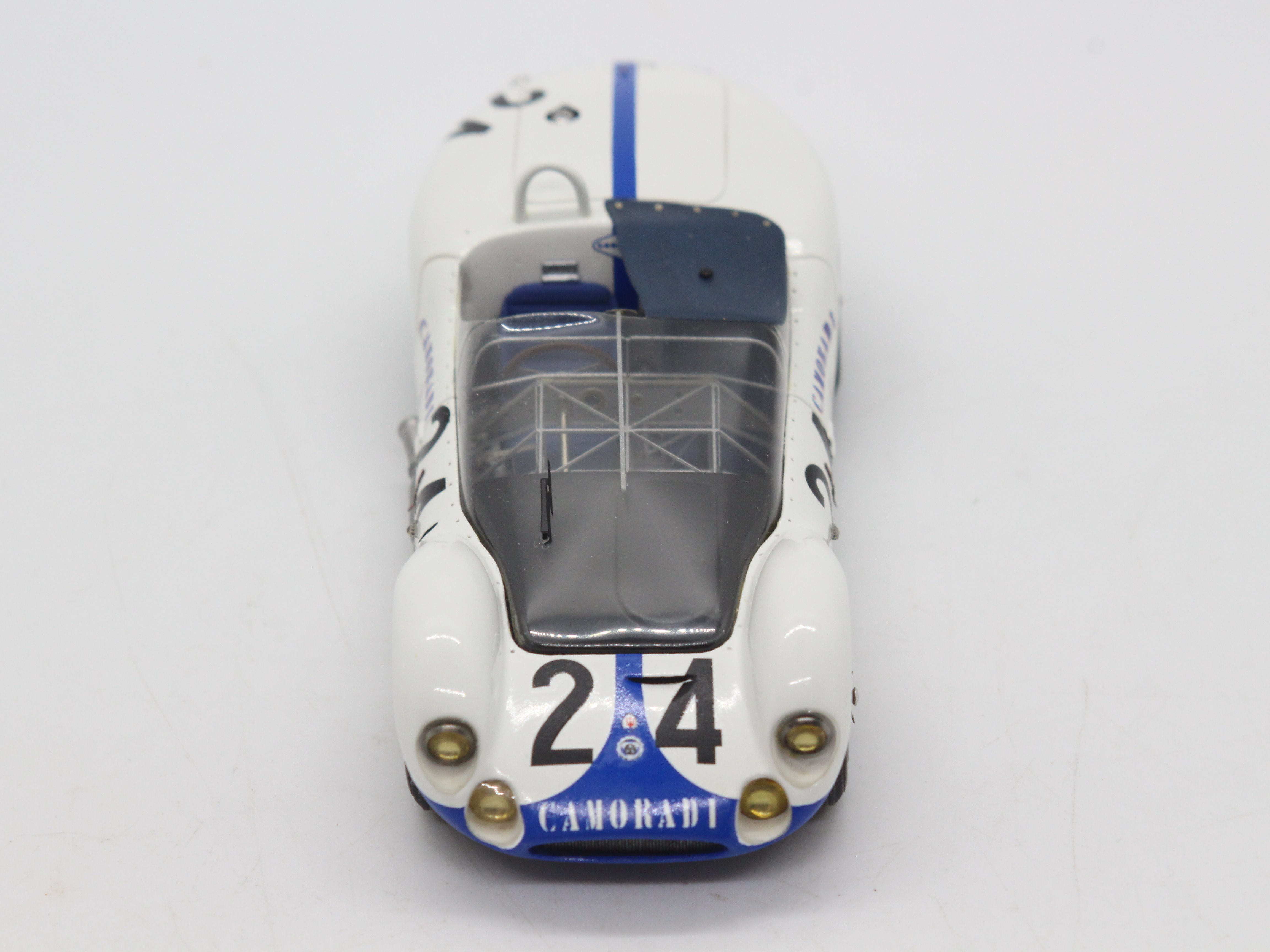 MPH Models - #1176 - A boxed 1:43 scale resin model of the Maserati Tipo 61 Birdcage 1960 Le Mans - Image 7 of 13