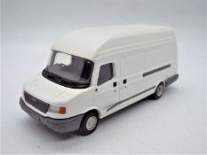 SMTS - An unboxed LDV Convoy van in white metal by SMTS.