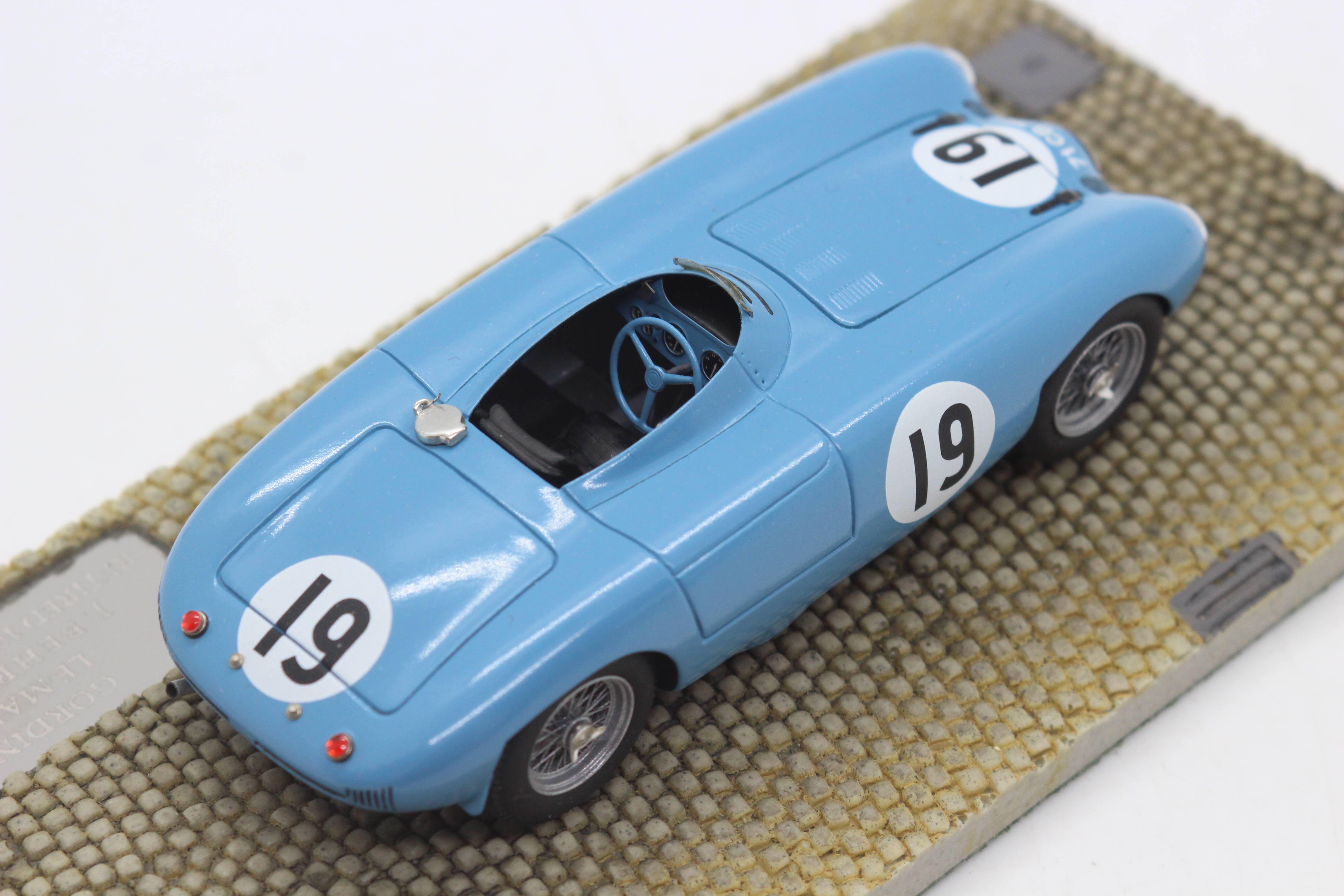 MPH Models, Tim Dyke - A boxed MPH Models #1406 Gordini 36S Le Mans 1954 'J.Behra / A. - Image 8 of 16