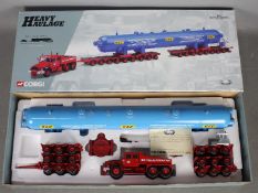 Corgi Heavy Haulage- A limited edition boxed set # 18006 Northern Ireland Carriers consisting of a