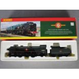 Hornby - A boxed Hornby 'Super Detail' OO gauge R2169 4-6-2 Merchant Navy Class steam locomotive