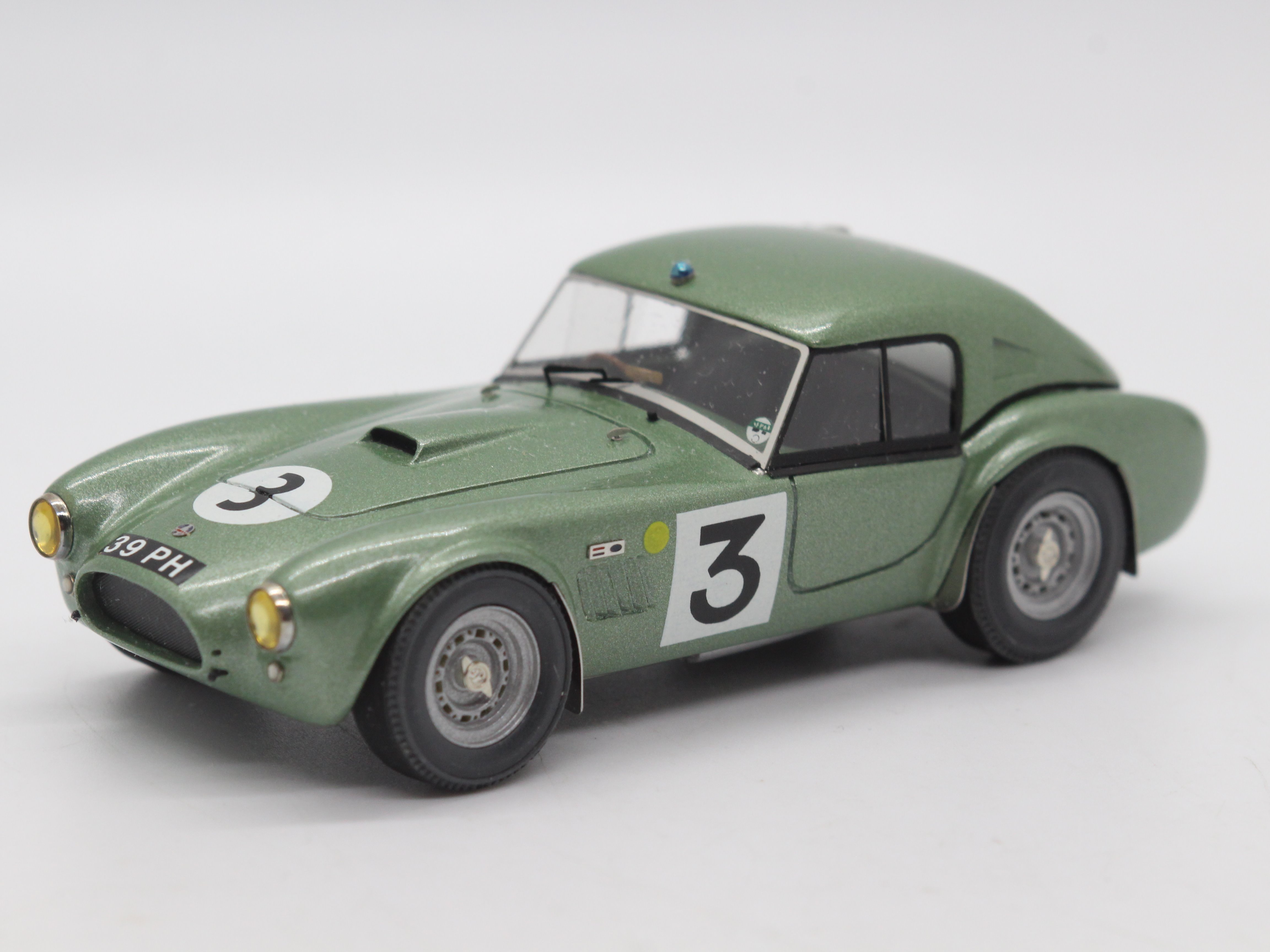 MPH Models - # 1147 - A boxed 1:43 scale resin model A.C. Cobra Le Mans 1963.