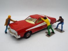 Corgi Toys - An unboxed Corgi Toys #292 Starsky and Hitch Ford Torino which has a few little nick