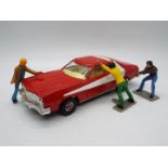 Corgi Toys - An unboxed Corgi Toys #292 Starsky and Hitch Ford Torino which has a few little nick