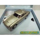 Scalextric - Slot Car model in 1:32 Scale - # C3162A Aston Martin DB5 Featuring James Bond 007.