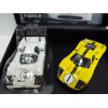 MRRC - Racing Legends Box set of 2 x Slot Cars in 1:32 Scale - Le Mans 24h 1967. Ref. MC-0039.