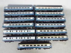 Lima - 13 unboxed OO gauge Intercity Carriages by Lima. Lot includes L305305 Op.No.