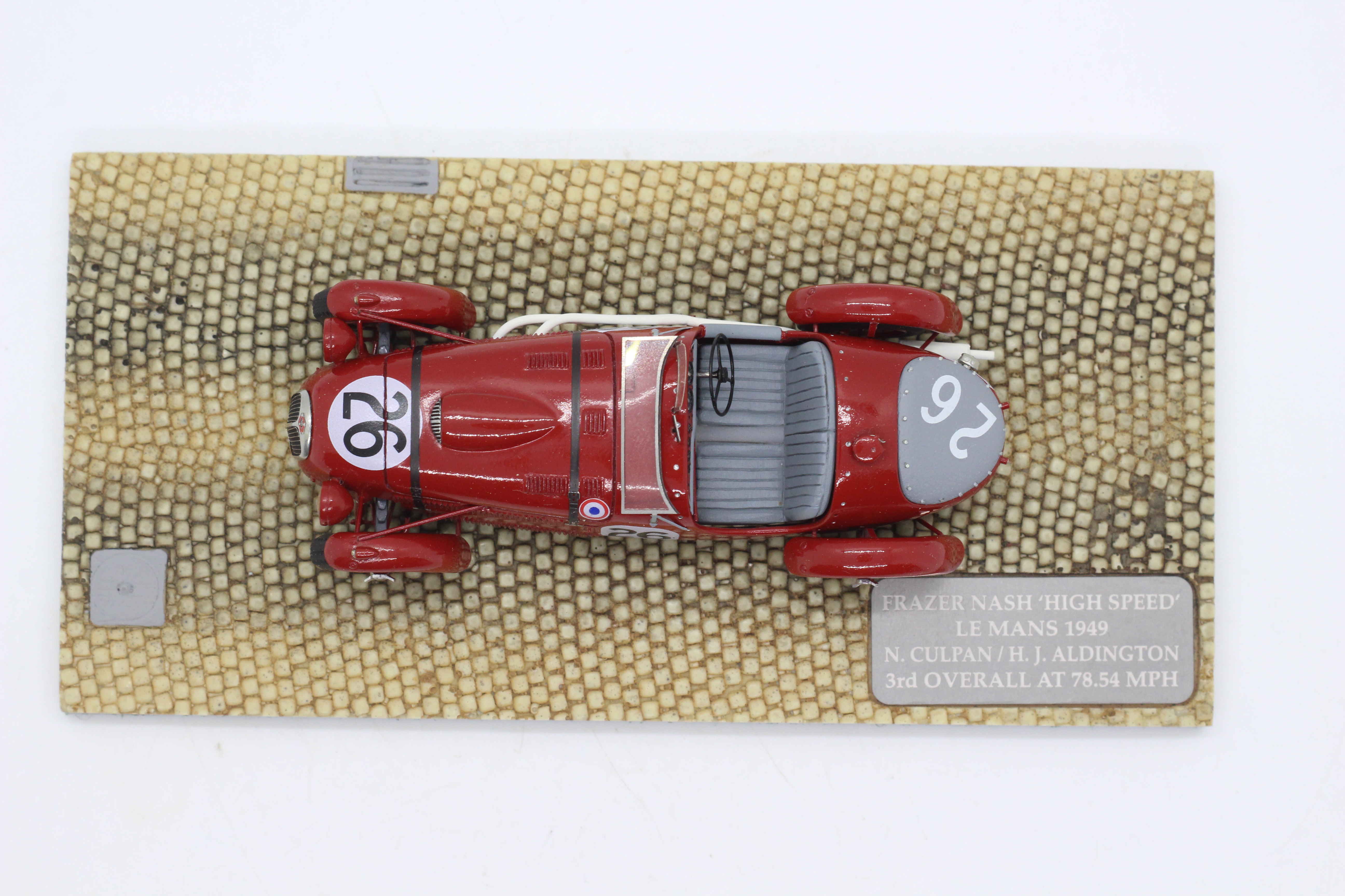MPH Models, Tim Dyke - A boxed MPH Models #1462 Fraser Nash 'High Speed' Le Mans 1949 N. - Image 11 of 15