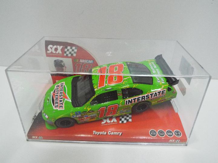 SCX - Slot Car model in 1:32 Scale - # 64390 Toyota Camry Interstate Batteries. - Image 2 of 2