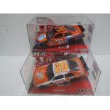 SCX - 2 x boxed Nascar slot cars, # 64290 Joey Logano Home Depot Toyota Camry,