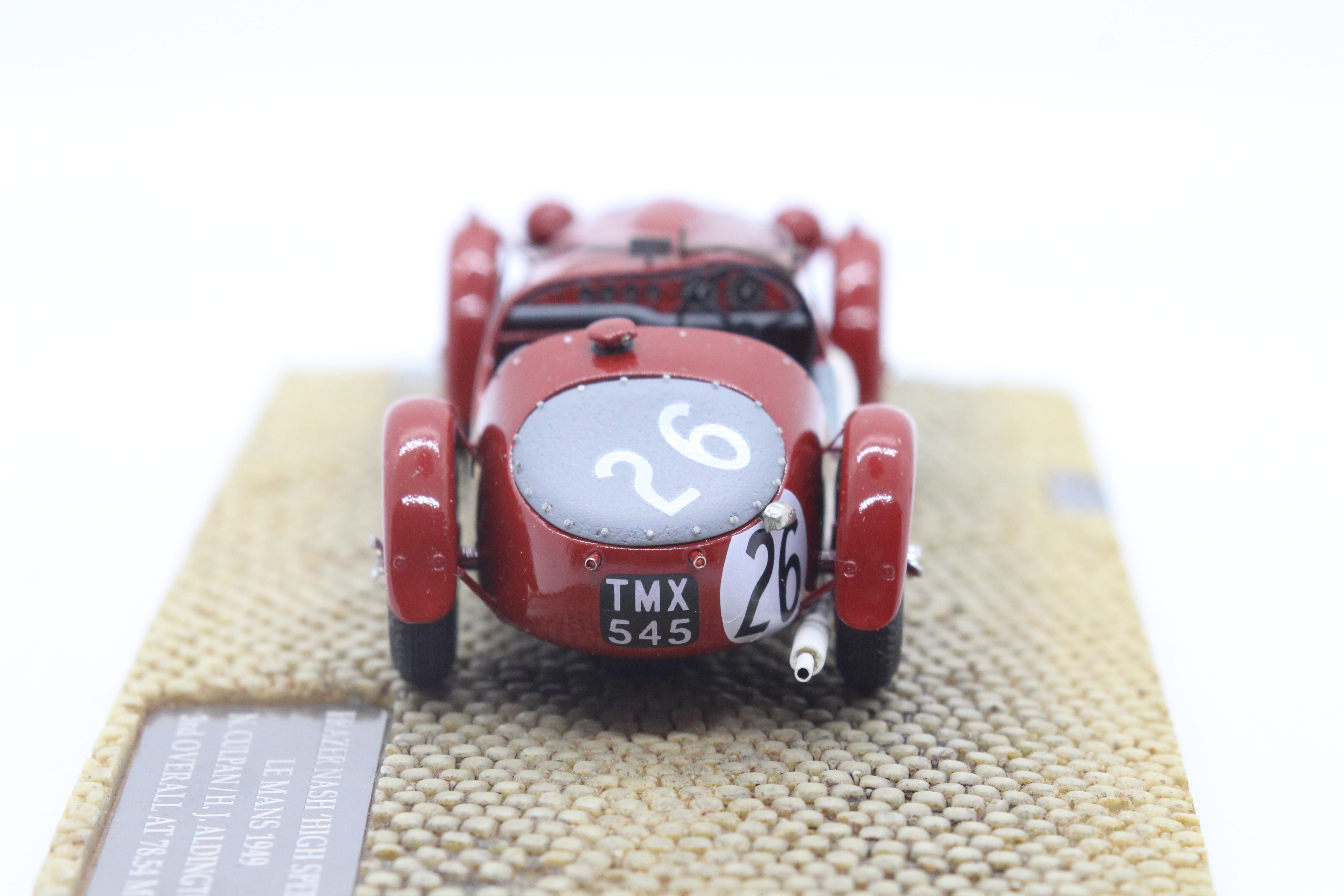 MPH Models, Tim Dyke - A boxed MPH Models #1462 Fraser Nash 'High Speed' Le Mans 1949 N. - Image 8 of 15