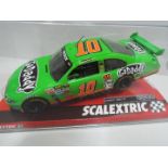 Scalextric - Slot Car model in 1:32 Scale - # A10146S300 Chevrolet Impala SS No.10 Go Daddy.