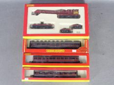 Hornby - 4 x boxed 00 gauge items of rolling stock including # R6104 75 Ton Operating Breakdown