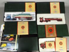 Corgi - A collection of 5 x boxed Premium edition trucks in 1:50 scale and a quantity of Corgi