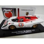 FlySlot - Slot Car model in 1:32 Scale - # 530018 Porsche 917 K 9h Kyalami 1971.