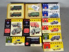 Vanguards - A collection of 10 x boxed models including # VA6003 Thames Trader van in Pickfords
