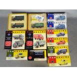 Vanguards - A collection of 10 x boxed models including # VA6003 Thames Trader van in Pickfords