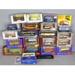 EFE - Corgi Original Omnibus - A collection of 21 x boxed truck and bus models in 1:76 scale