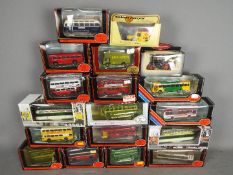 Corgi - EFE - Matchbox - A collection of 18 x boxed vehicles in several scales including # 26402