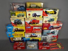 Corgi - Matchbox - A group of 20 x boxed truck and van models in several scales including # 26201
