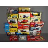 Corgi - Matchbox - A group of 20 x boxed truck and van models in several scales including # 26201