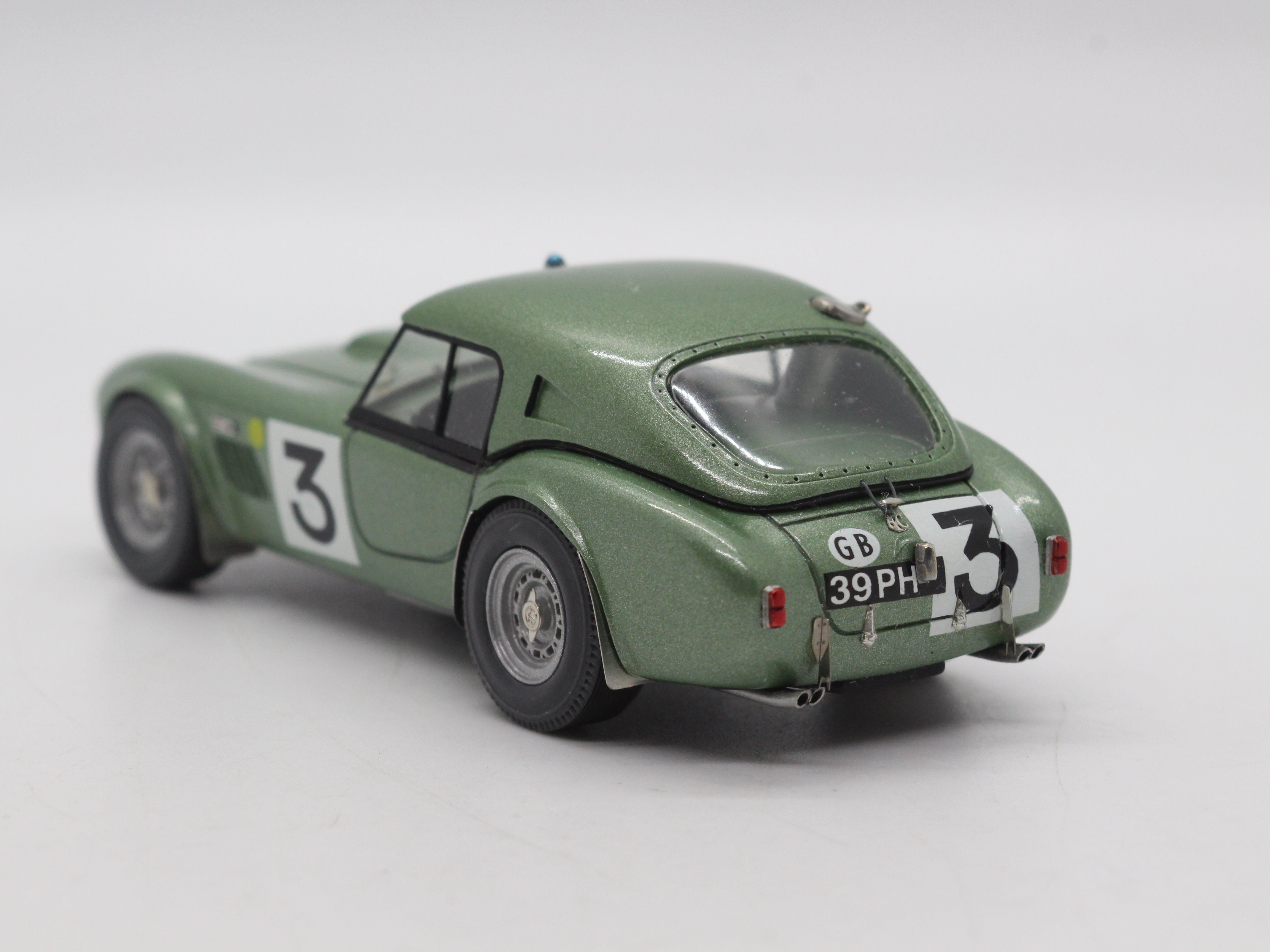 MPH Models - # 1147 - A boxed 1:43 scale resin model A.C. Cobra Le Mans 1963. - Image 3 of 11