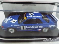 HPI Racing - Slot Car in 1:32 Scale - # 8531 Calsonic Skyline #1 1991 JTC.