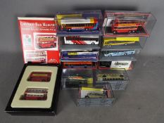 Corgi Original Omnibus - EFE - A collection of 12 x boxed bus models in 1:76 scale including #