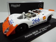 FlySlot - Slot Car model in 1:32 Scale - # F20101 Porsche 908/2 1o Targa Florio 1969.
