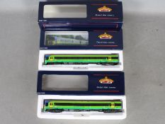 Bachmann - A boxed Bachmann #31-504 OO gauge Class 158 2 Car DMU - Power Car Op.No.