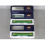 Bachmann - A boxed Bachmann #31-504 OO gauge Class 158 2 Car DMU - Power Car Op.No.