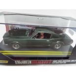 Pioneer - Slot Car in 1:32 Scale - Steve McQueen Bullit Theme. Ref. P001. '68 Ford Mustang 390 GT.