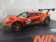 Ninco - NSCC - Limited Edition 002 of 500 - Slot Car model in 1:32 Scale - # 50550 Lotus Exige GT3