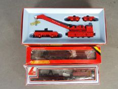 Hornby - Lima - A group of 3 x boxed 00 gauge items, # R.