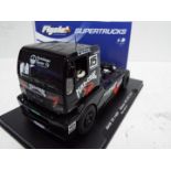 FlySlot - Slot Car model in 1:32 Scale - Supertrucks. # 203104 MAN TR 1400 FIA ETRC 2012.