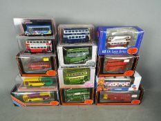 Original Omnibus - EFE - A group of 13 x boxed bus models including # 43903 Leyland Utility bus in