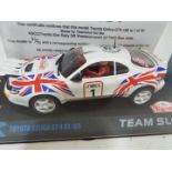 Team-Slot / Draco - NSCC Numbered Limited Edition 34/50 Slot Car in 1:32 Scale - Toyota Celica GT-4