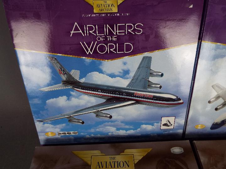 Corgi Aviation Archive - 4 x boxed models in 1:144 scale including # AA32907 American Airlines - Image 5 of 5