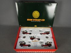Corgi - A boxed limited edition Eddie Stobart 30th Anniversary set with 5 x tractor units including