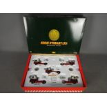 Corgi - A boxed limited edition Eddie Stobart 30th Anniversary set with 5 x tractor units including