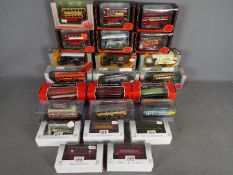 Corgi - EFE - A collection of 23 x bus and truck models in various scales including # 41907 limited