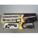 Corgi British Road Services - 2 x boxed limited edition trucks # CC12603 Scammell Crusader sheeted