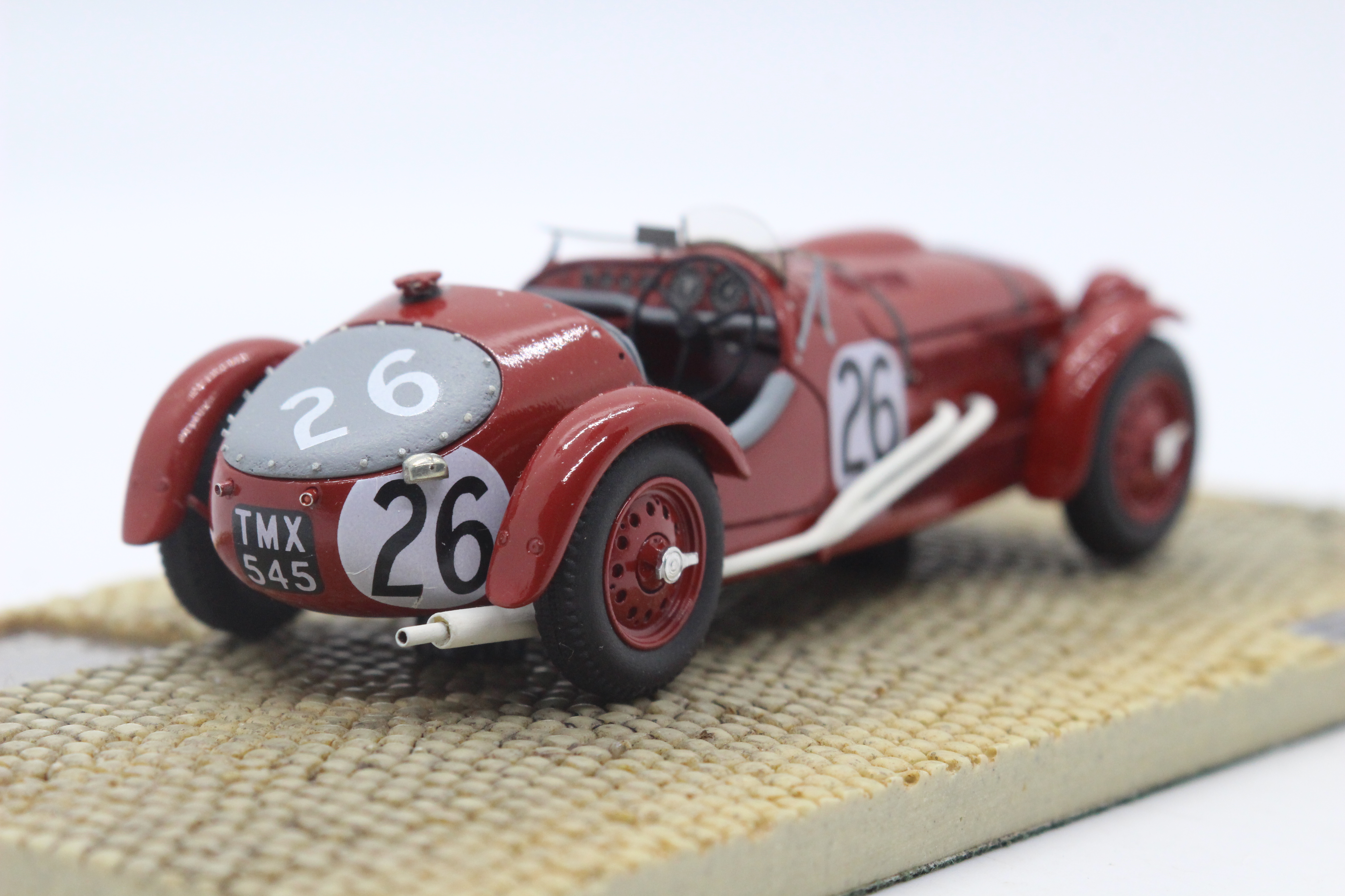 MPH Models, Tim Dyke - A boxed MPH Models #1462 Fraser Nash 'High Speed' Le Mans 1949 N. - Image 7 of 15