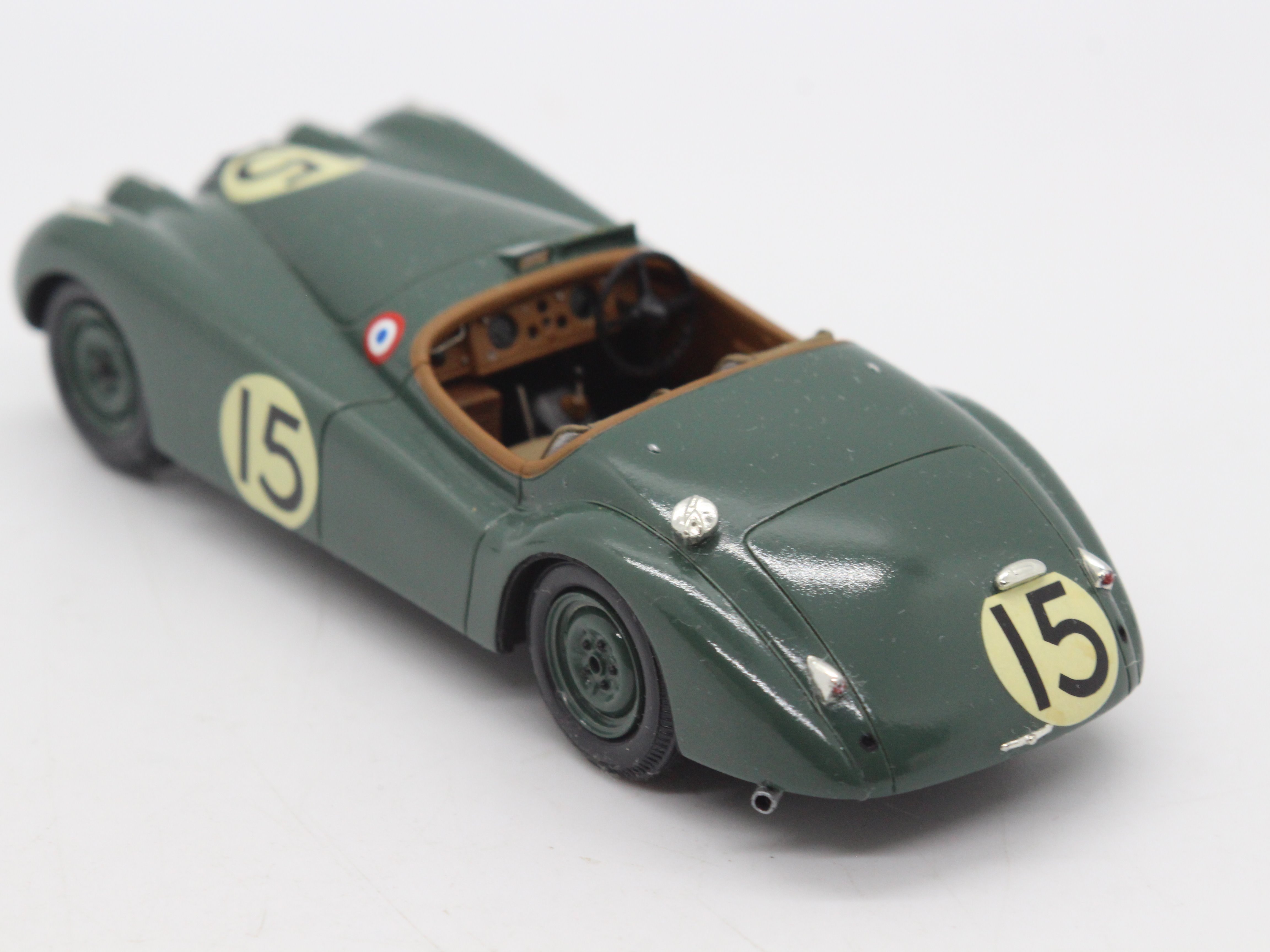 MPH Models, Tim Dyke - A boxed MPH Models #710 Jaguar XK120 Le Mans 1950. - Image 3 of 13