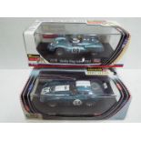 Revell / Monogram- 2 x Slot Car in 1:32 scale. Revel # 08353 Shelby Cobra Daytona Coupe.