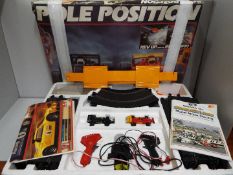 Scalextric Set - Pole position. Large size, box is 79cm wide.