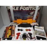 Scalextric Set - Pole position. Large size, box is 79cm wide.