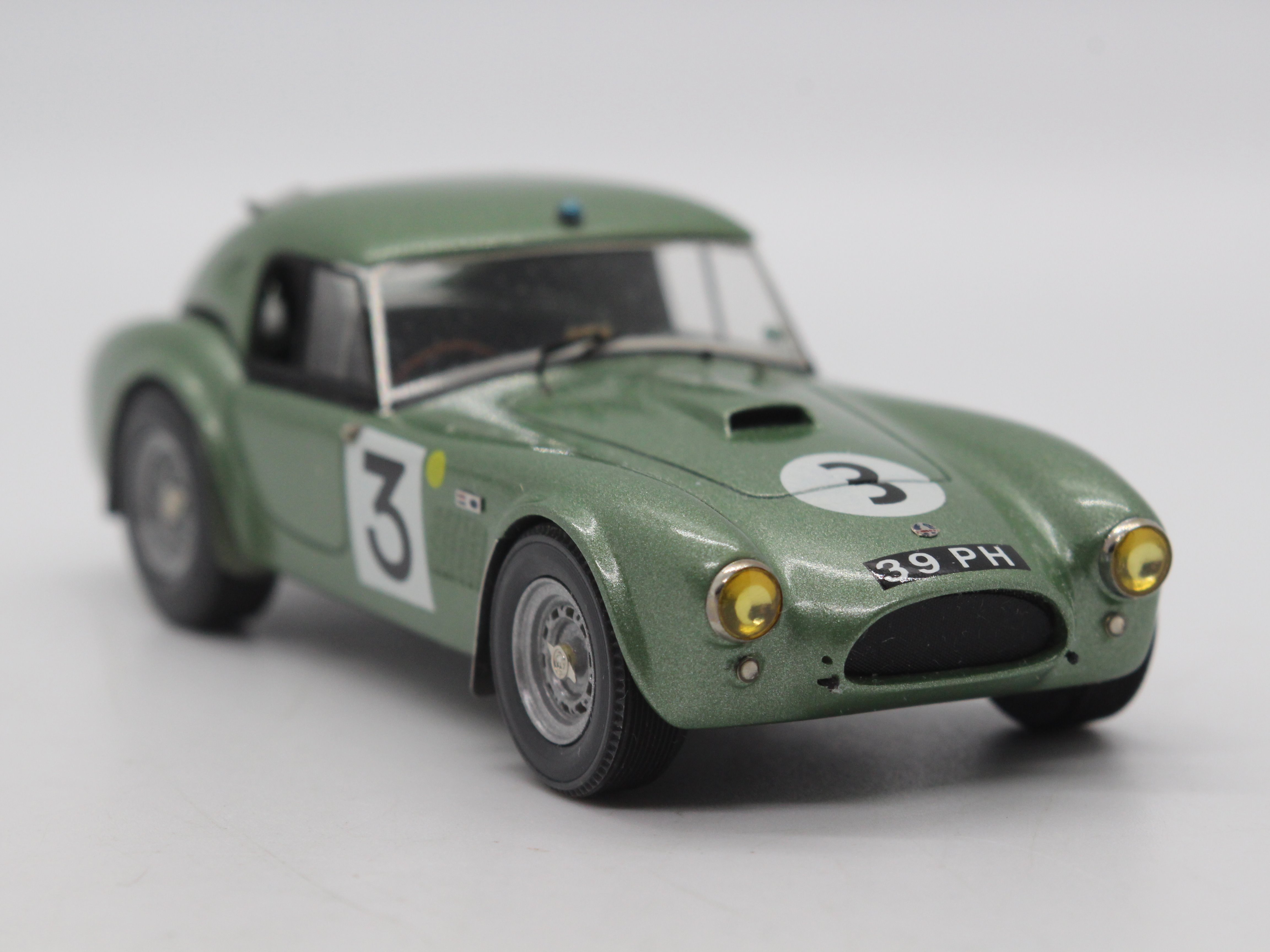 MPH Models - # 1147 - A boxed 1:43 scale resin model A.C. Cobra Le Mans 1963. - Image 6 of 11